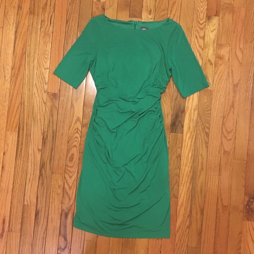 Vince Camuto 3/4 Sleeve Sheath Dress